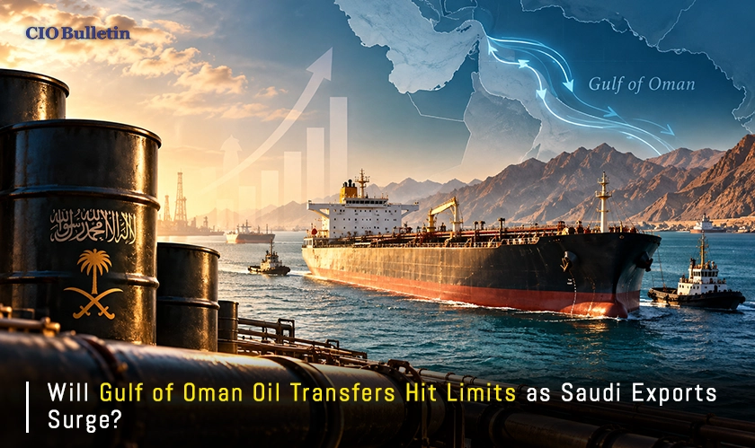 Gulf of Oman Oil Transfers Reach Limit